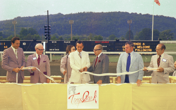 RibbonCutting Tioga Downs Nichols New York