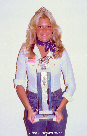 Cheryl A Lein - Miss Tioga 1976