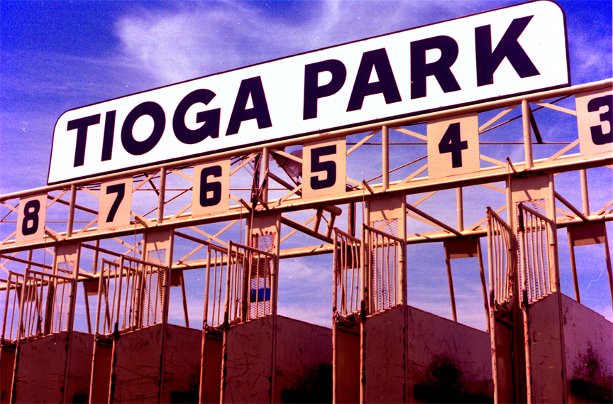 Tioga Park Starting Gate