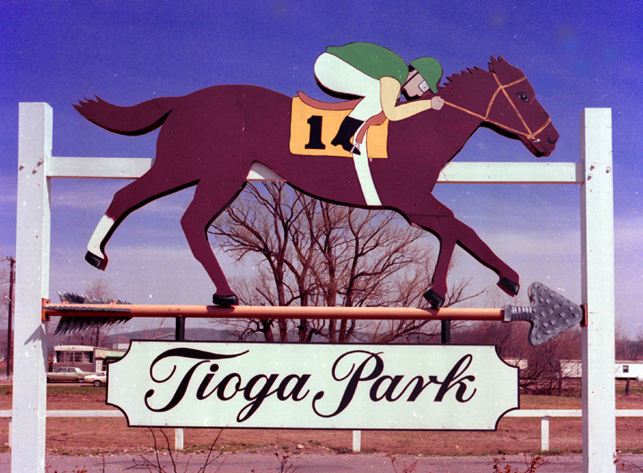 Tioga Park, Nichols New York Quarter Horse Racing
