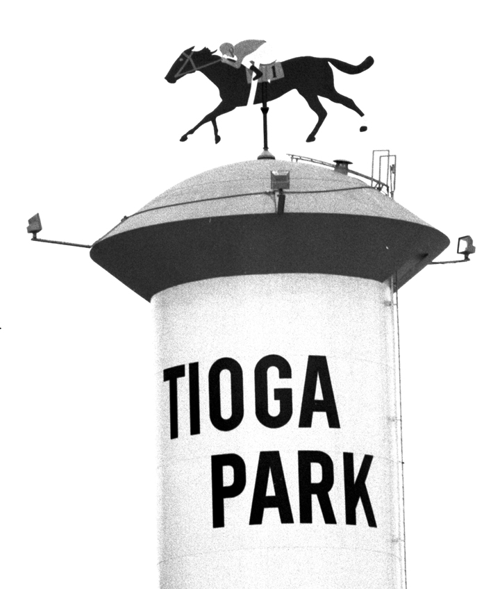 Tioga Park water tower